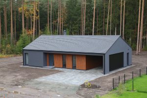 Uute majade müük Pärnus
