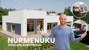 Uus maja Pärnus müük, kinnisvaramaakler. Margus Laidna, Lunapolis kinnisvara